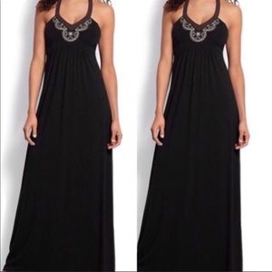 Tommy Bahama Halter Maxi Dress